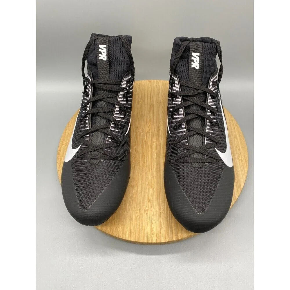 Nike Shoes Mens 14.5 Vapor Untouchable 2 Black Football Cleats Black 924113-001
